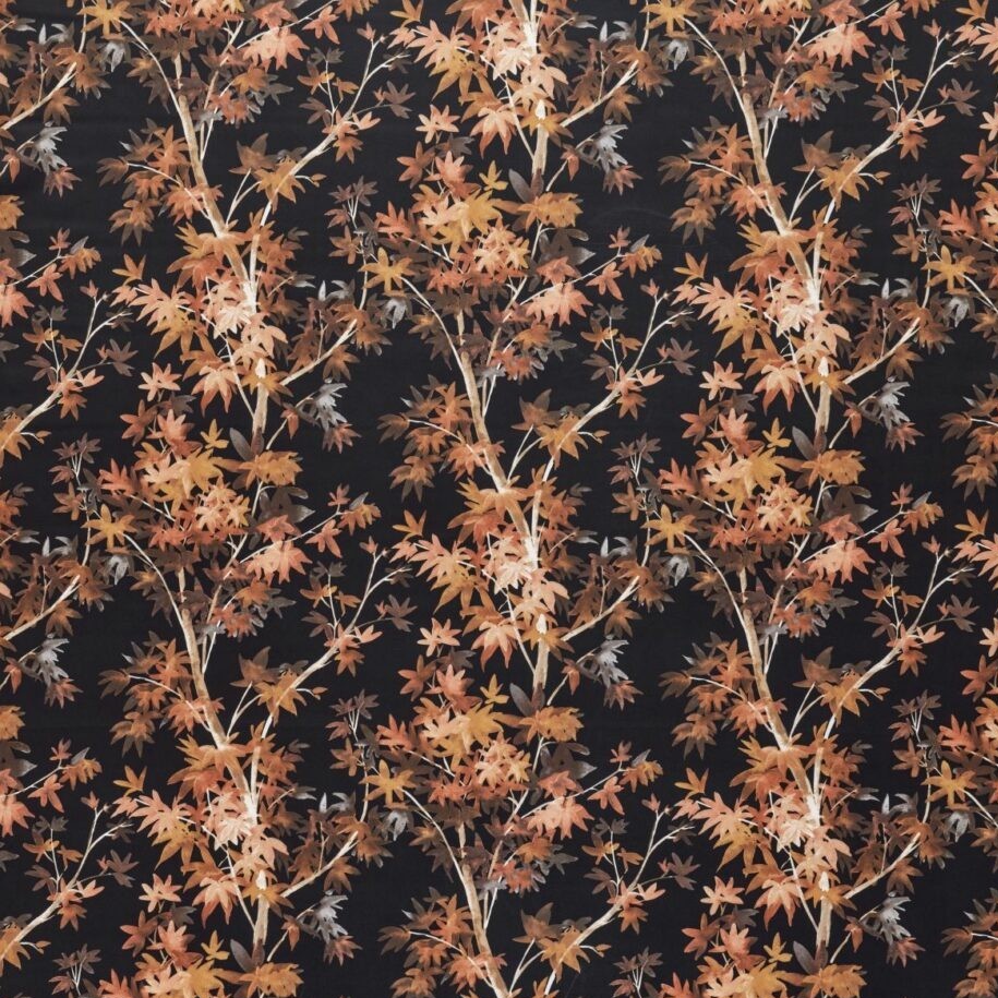 Aspen Rust Fabric by Ashley Wilde