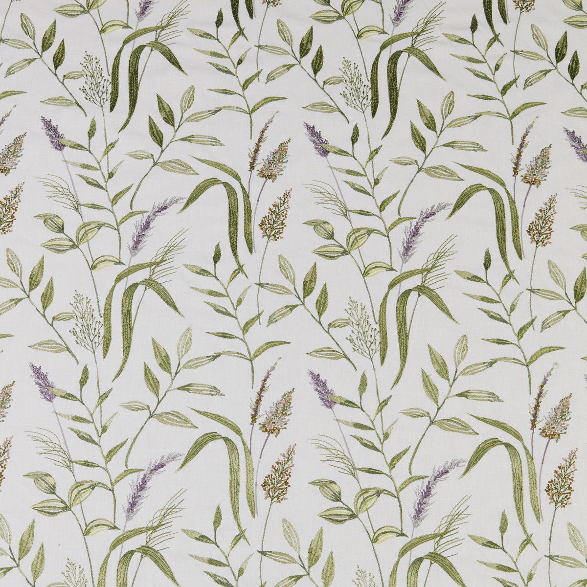 Betony Eucalyptus Fabric by iLiv