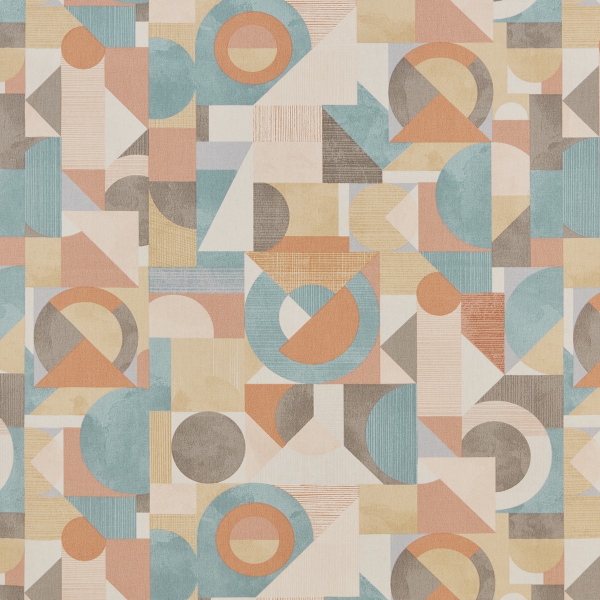 Geometrica Mandarin Fabric by iLiv
