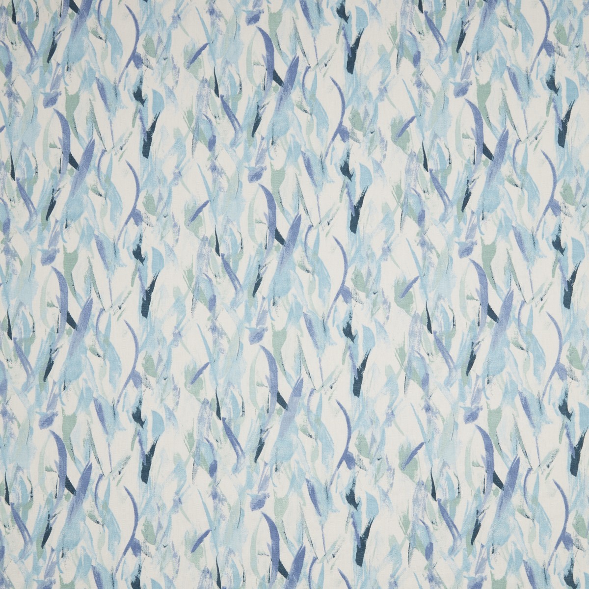 Lunette Cobalt Fabric by iLiv