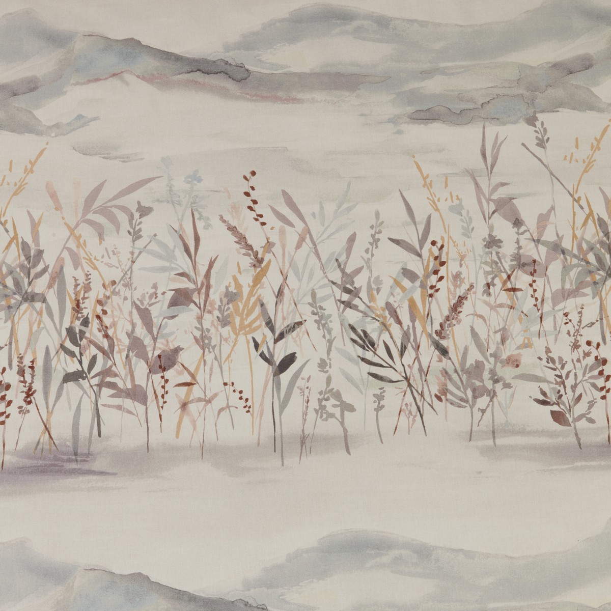 Marshlands Cornflower Fabric by iLiv