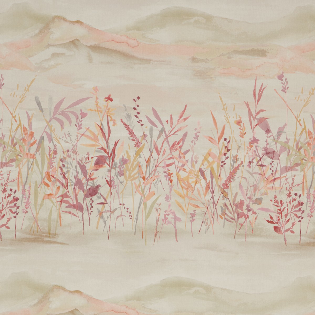 Marshlands Rosewood Fabric by iLiv