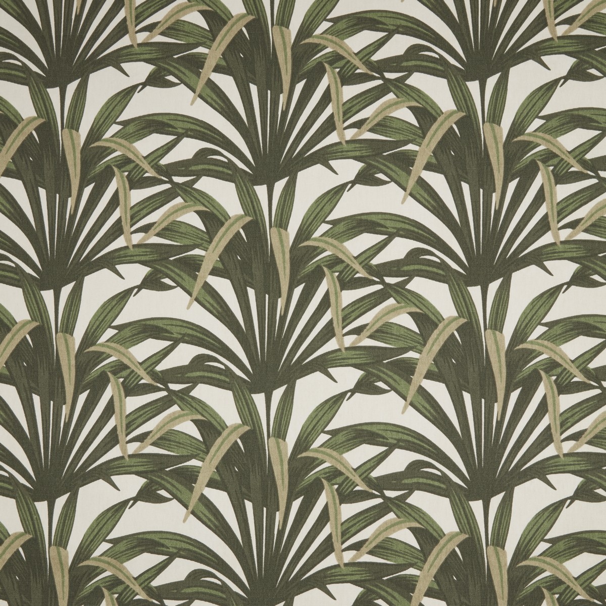 Martinique Forest Fabric by iLiv