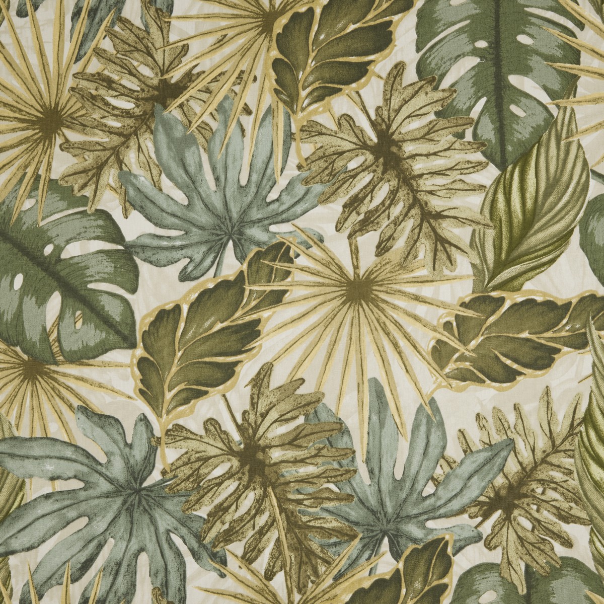 Mistique Forest Half Panama Fabric by iLiv