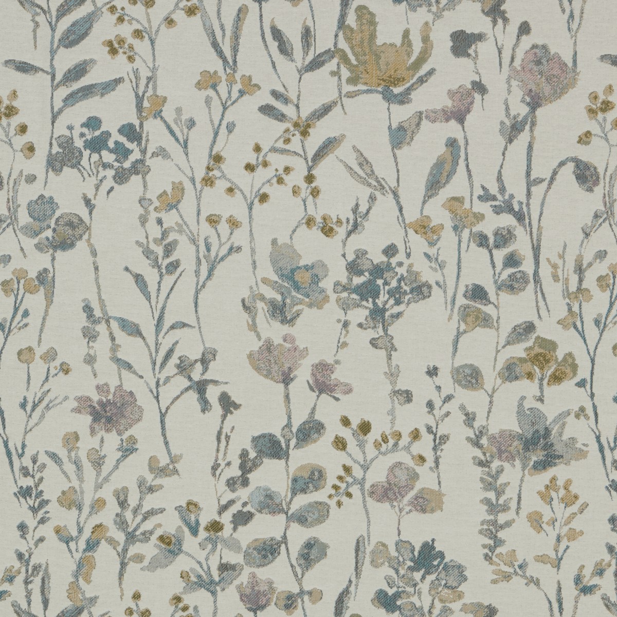 Pasture Cornflower Fabric by iLiv