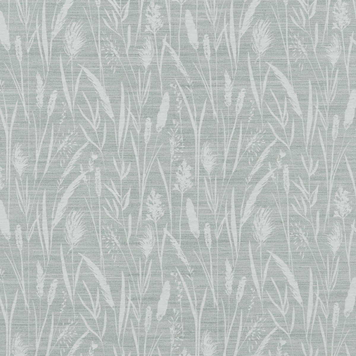 Sea Grasses Cornflower Fabric by iLiv
