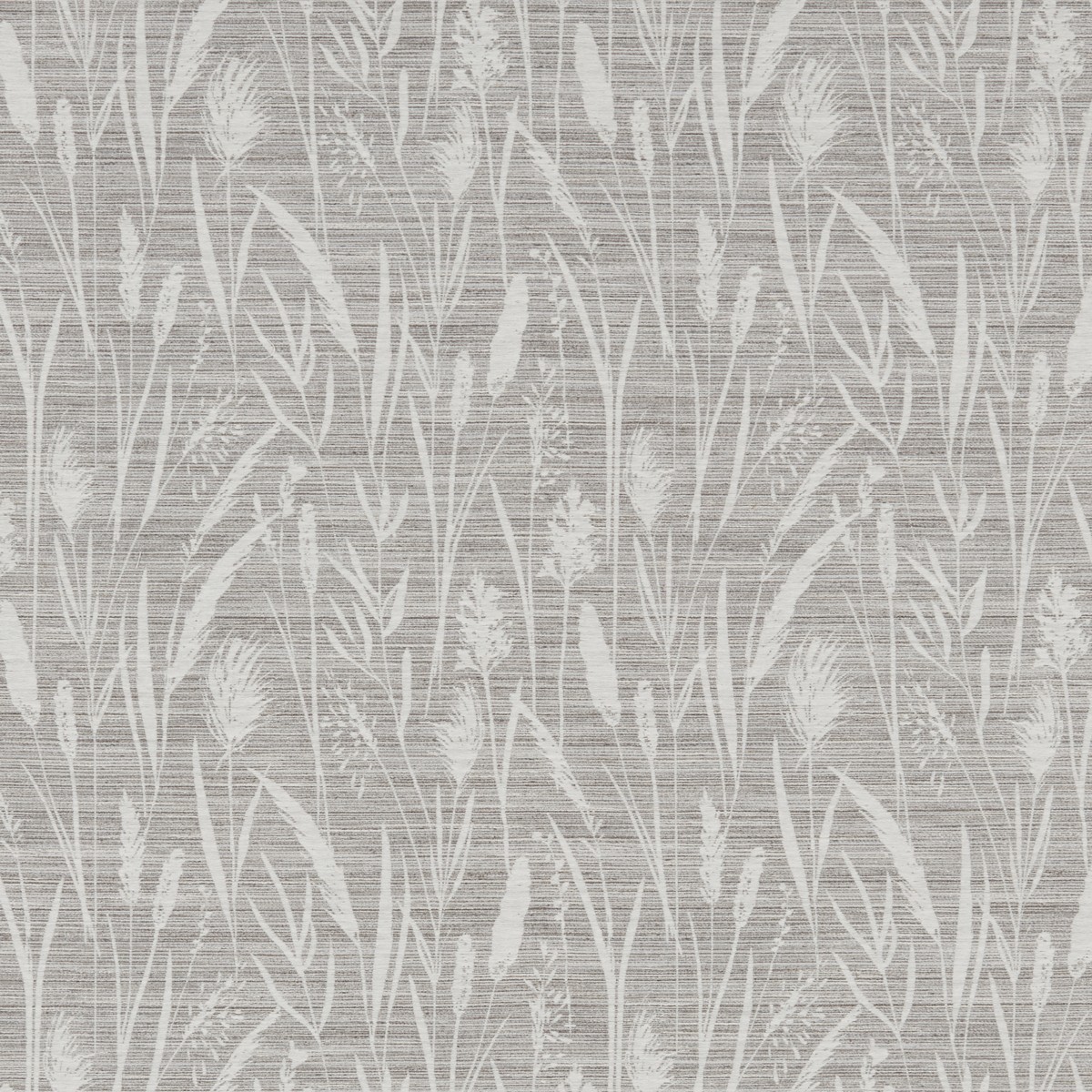 Sea Grasses Dove Fabric by iLiv