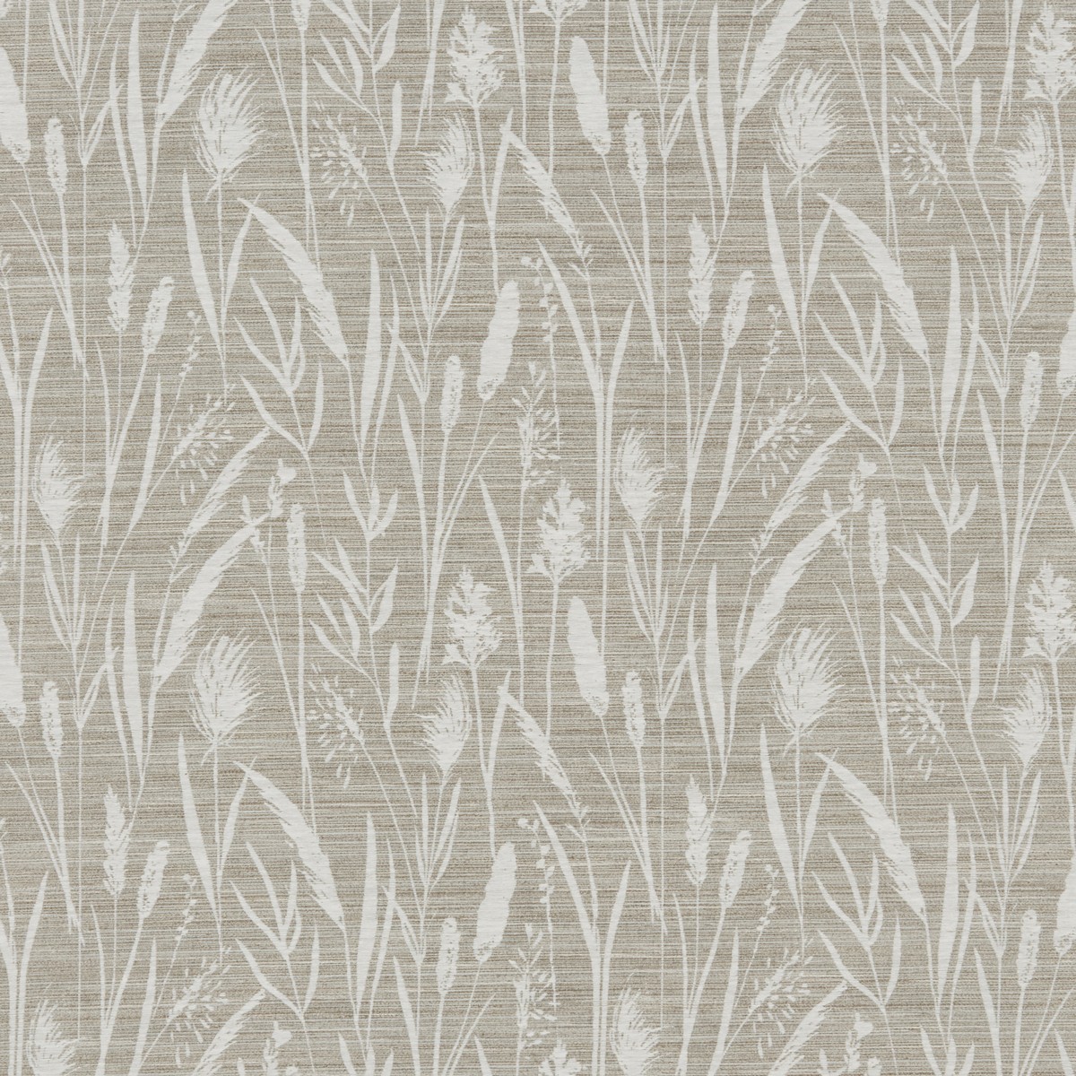 Sea Grasses Hemp Fabric by iLiv