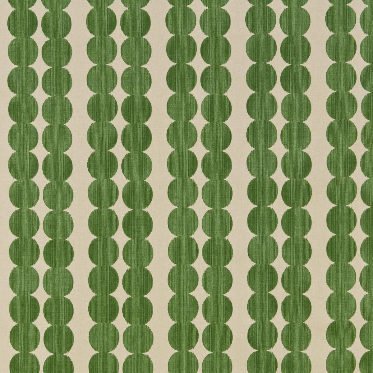 Segments Emerald Fabric by iLiv
