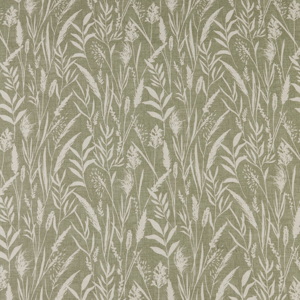 Wild Grasses Hemp Fabric by iLiv