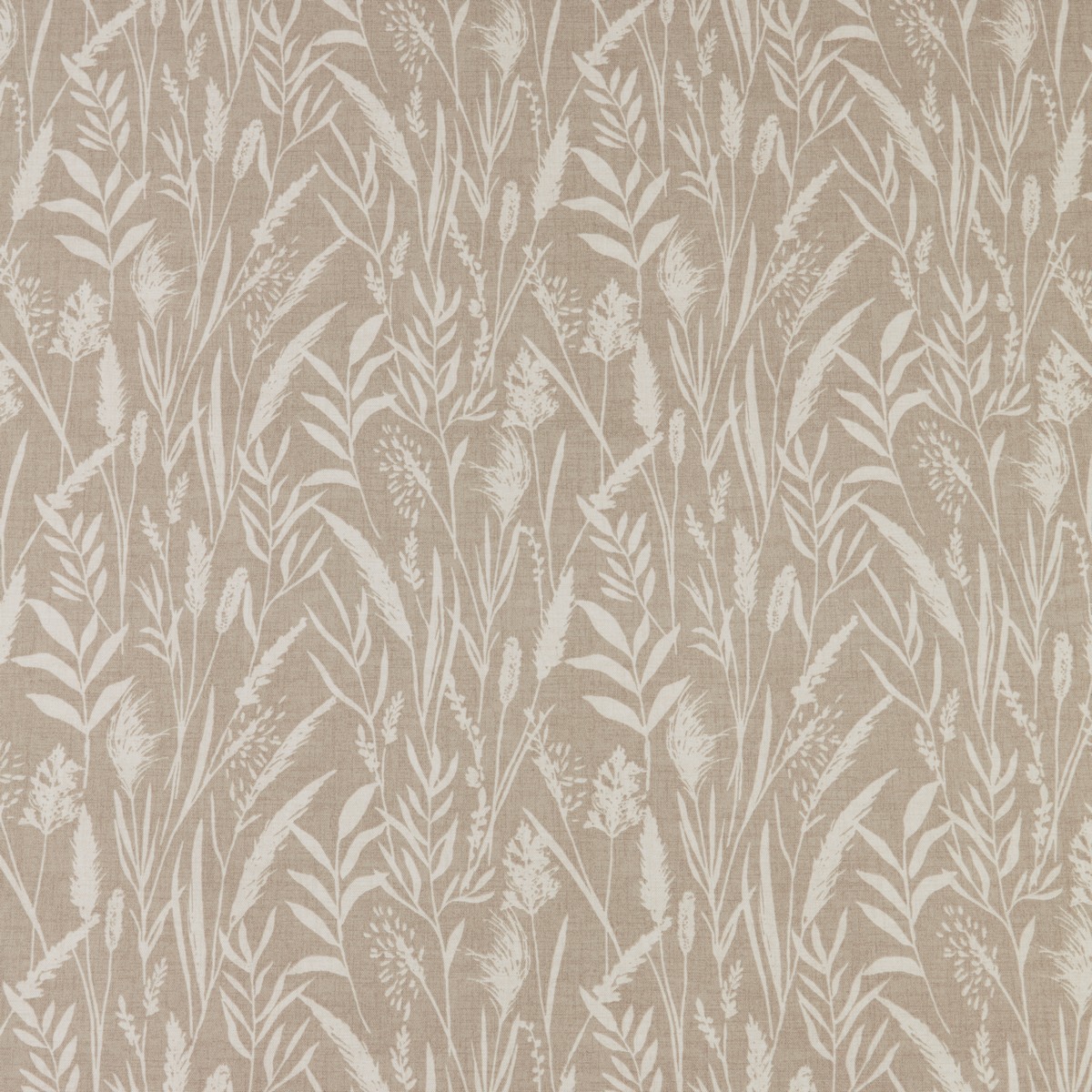 Wild Grasses Linen Fabric by iLiv