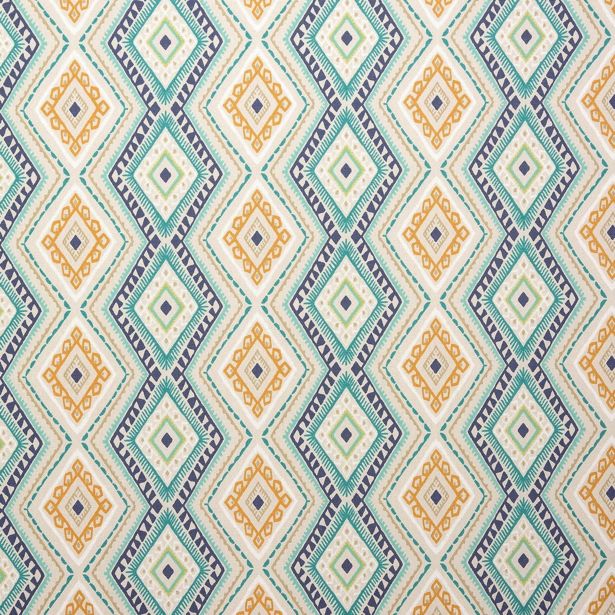 Karlstad Jade Fabric by Fryetts