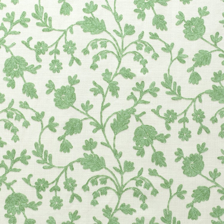 Lucca Thyme Fabric by Fibre Naturelle