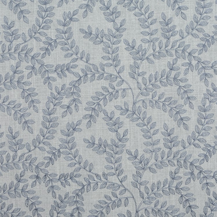 Wisley Indigo Fabric by Fibre Naturelle
