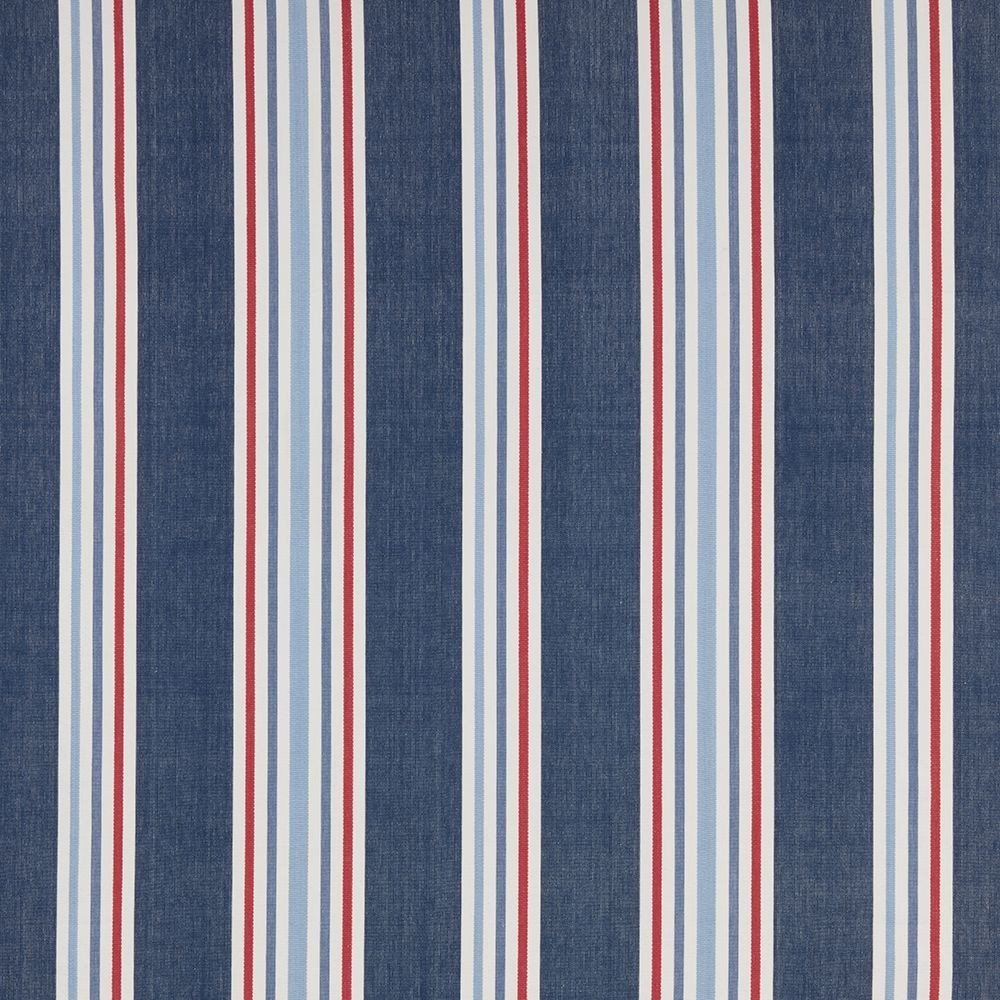 Maine Nautical Fabric by iLiv