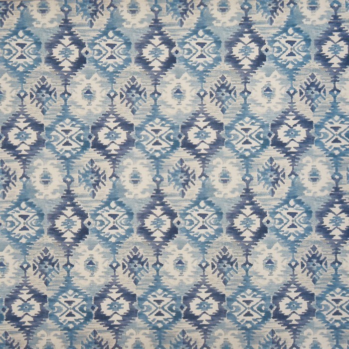 Mykonos Cobalt Fabric by Prestigious Textiles