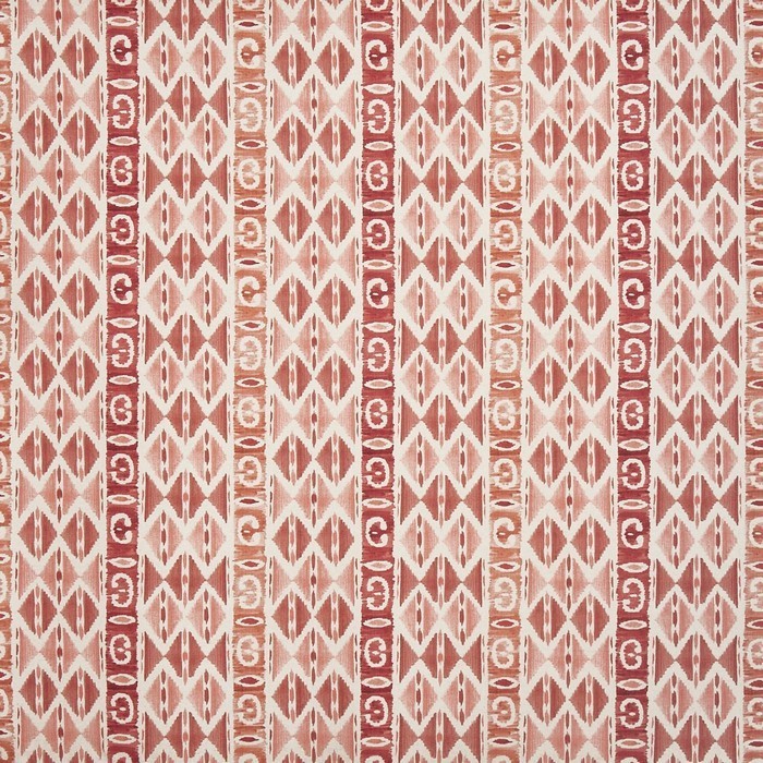 Rhodes Coral Fabric by Prestigious Textiles