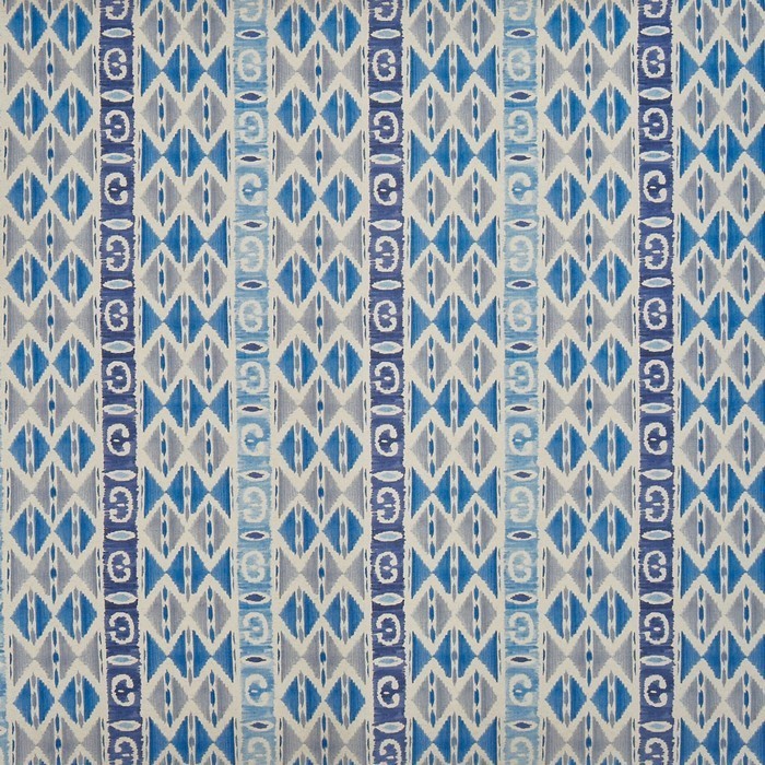 Rhodes Cobalt Fabric by Prestigious Textiles