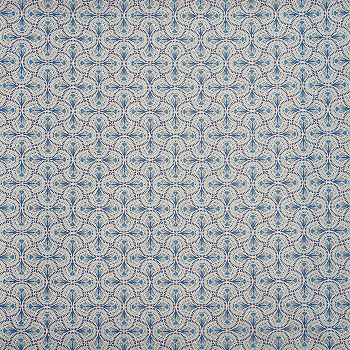 Skiathos Cobalt Fabric by Prestigious Textiles
