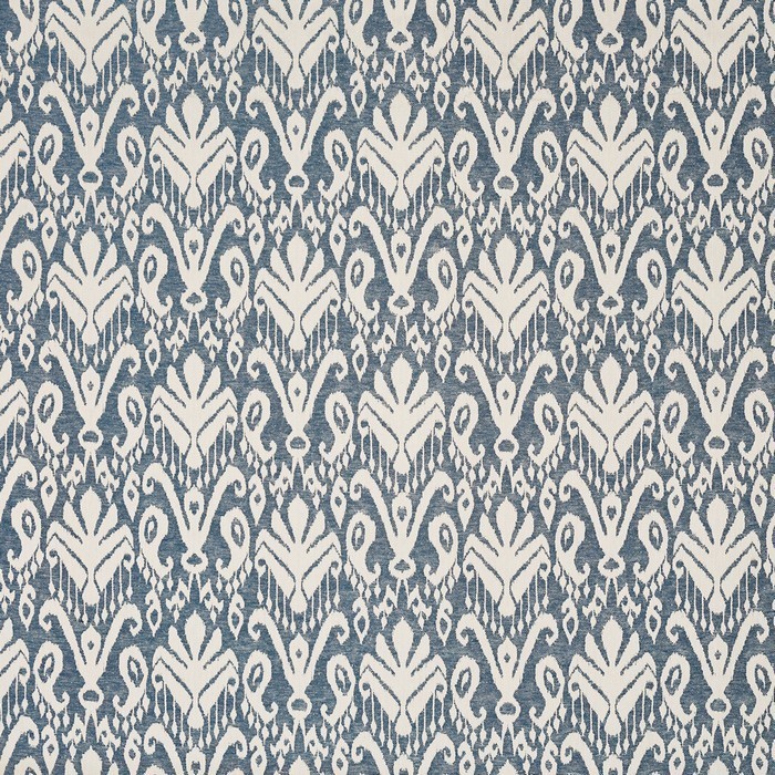 Syros Cobalt Fabric by Prestigious Textiles