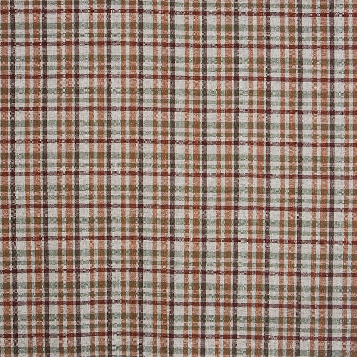 Alassio Cinnabar Fabric by Prestigious Textiles