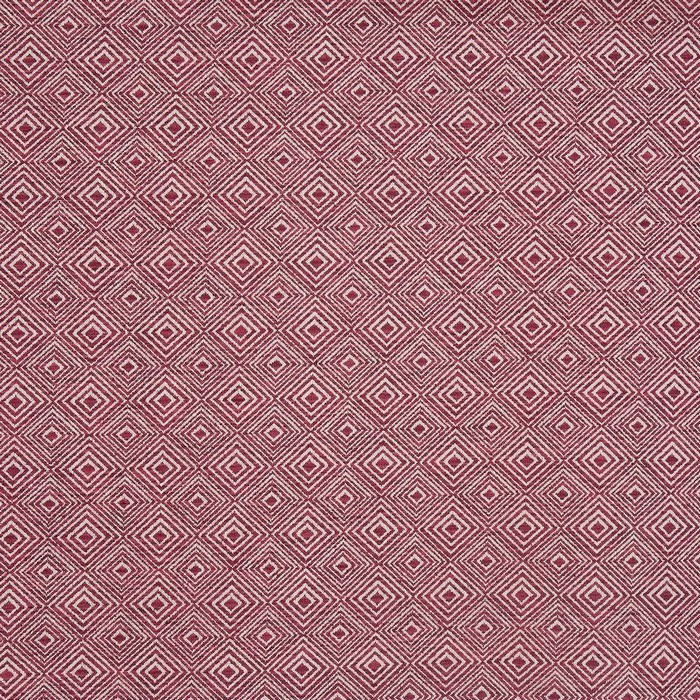 Vernazza Raspberry Fabric by Prestigious Textiles