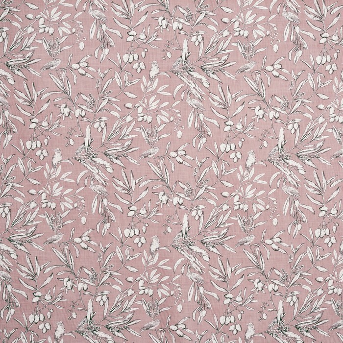 Aviary Woodrose Fabric by Prestigious Textiles