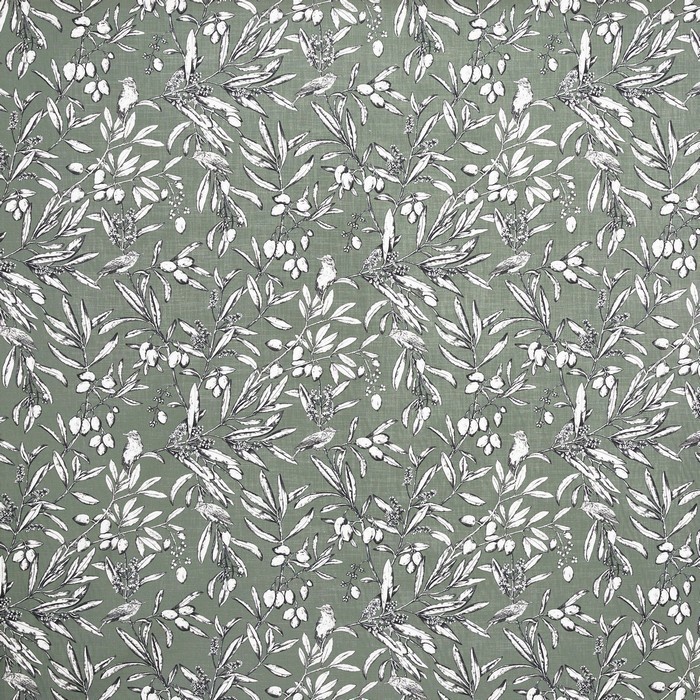 Aviary Moss Fabric by Prestigious Textiles