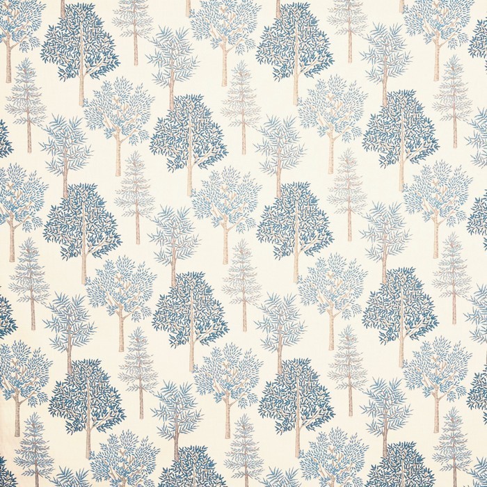 Coppice Bluebell Fabric by Prestigious Textiles