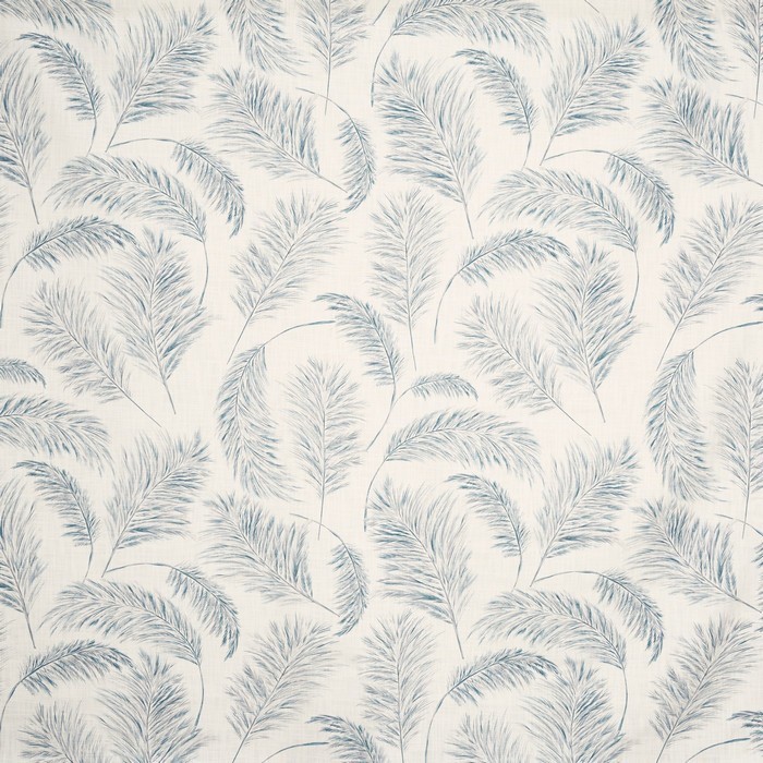 Pampas Grass Bluebell Fabric by Prestigious Textiles