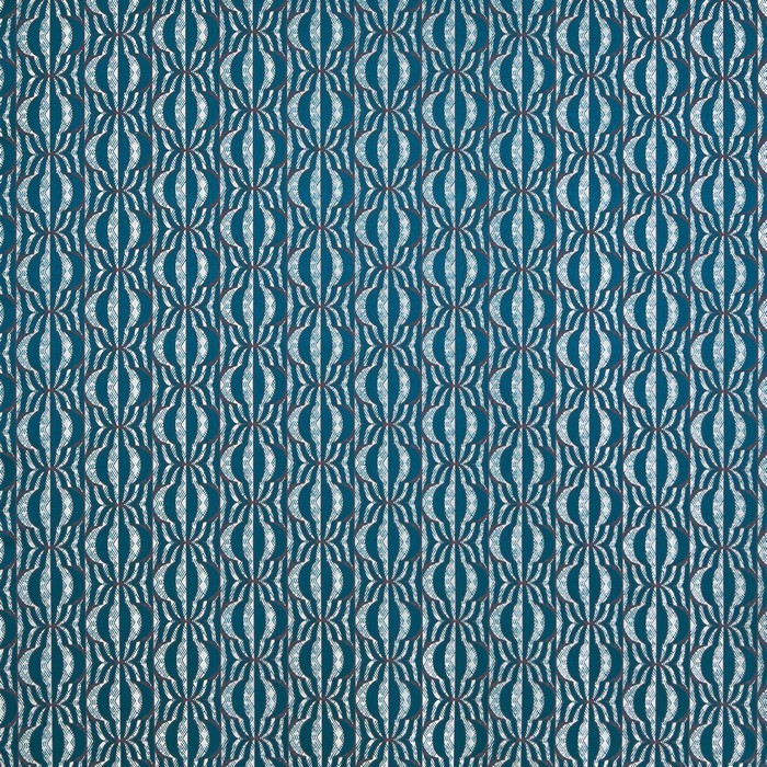 Latifah Peacock Fabric by Prestigious Textiles