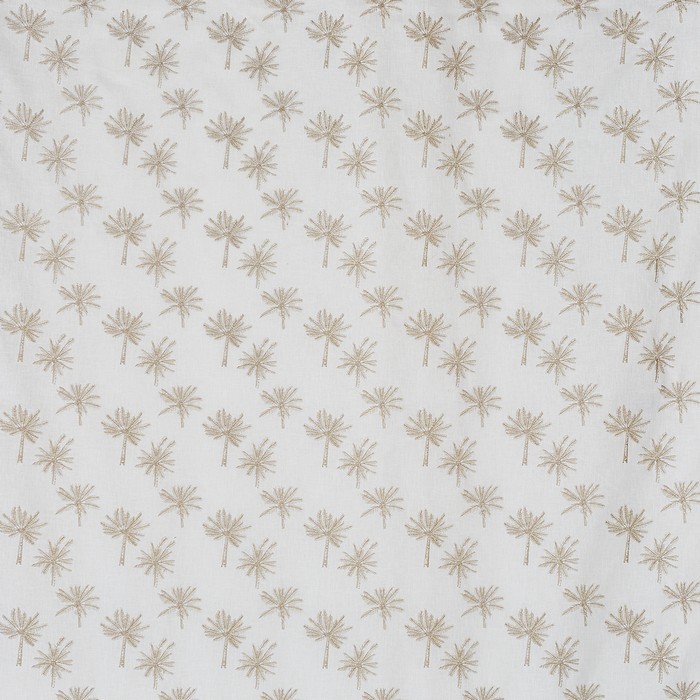 Little Palm Sand Fabric by Prestigious Textiles