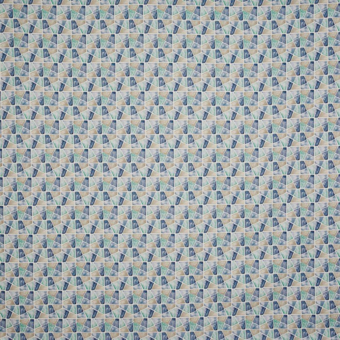 Ocean Side Indigo Fabric by Prestigious Textiles