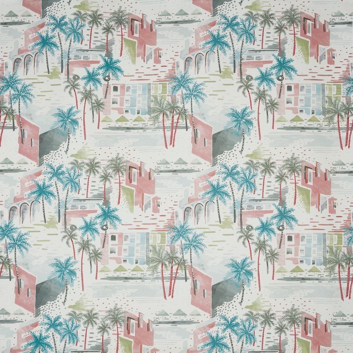 Sunset Boulevard Bon Bon Fabric by Prestigious Textiles