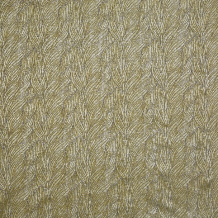 Crescent Chartreuse Fabric by Prestigious Textiles
