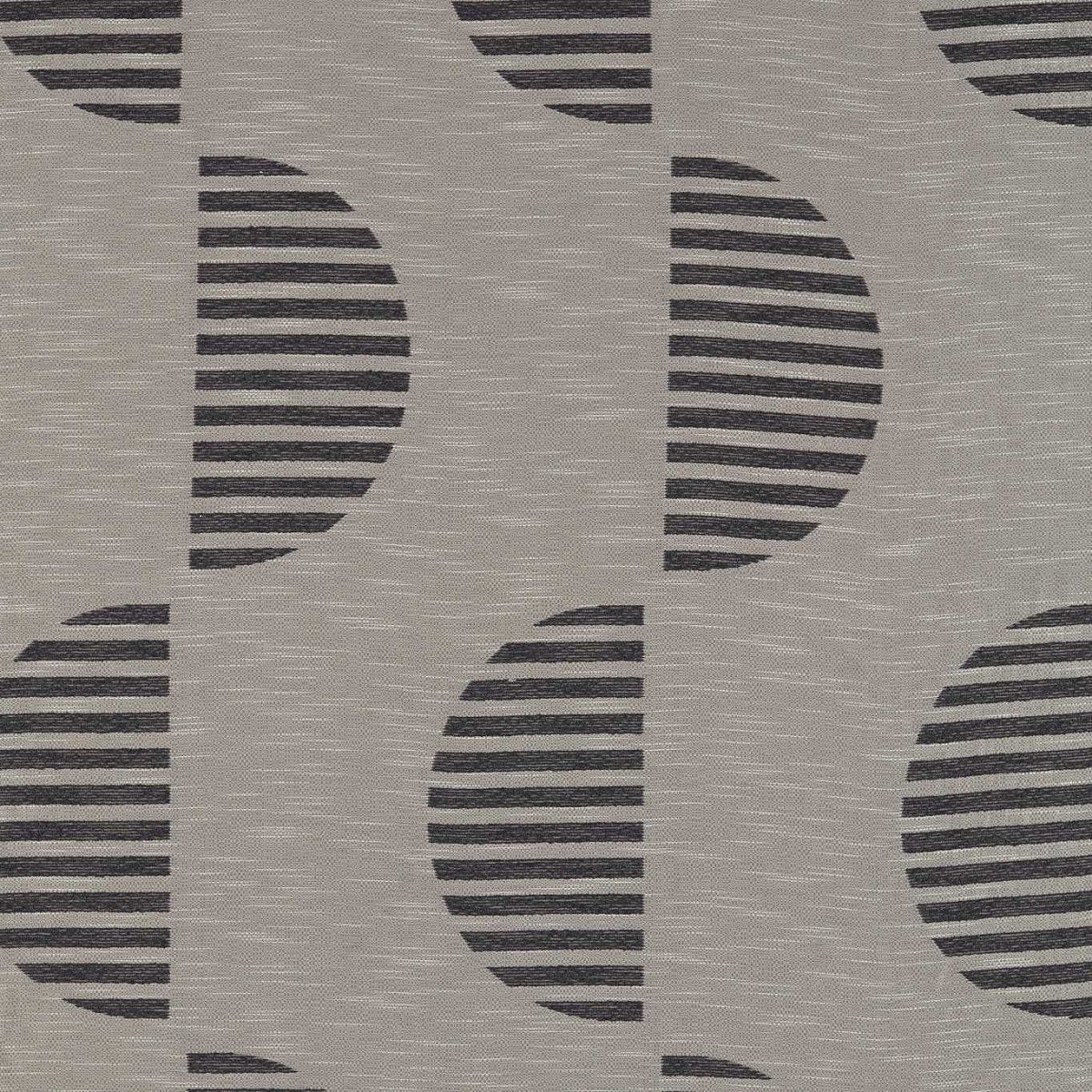 Anton Charcoal Fabric by Clarke & Clarke