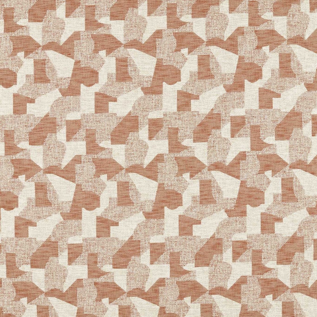 Espen Rust Fabric by Clarke & Clarke