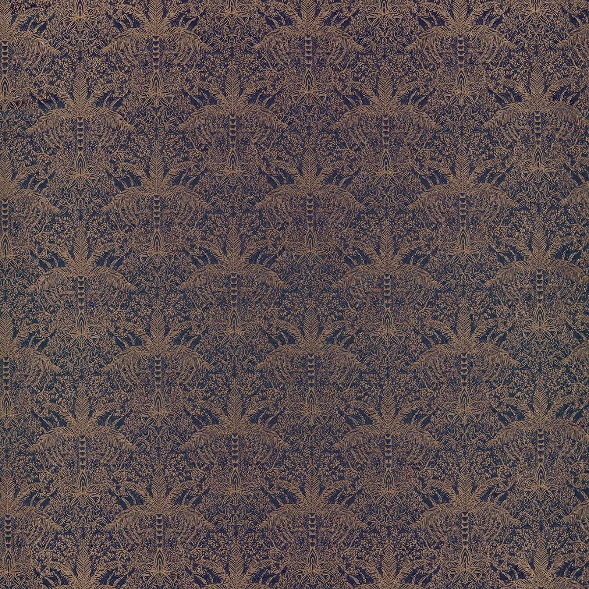 Leopardo Antique/Noir Fabric by Clarke & Clarke