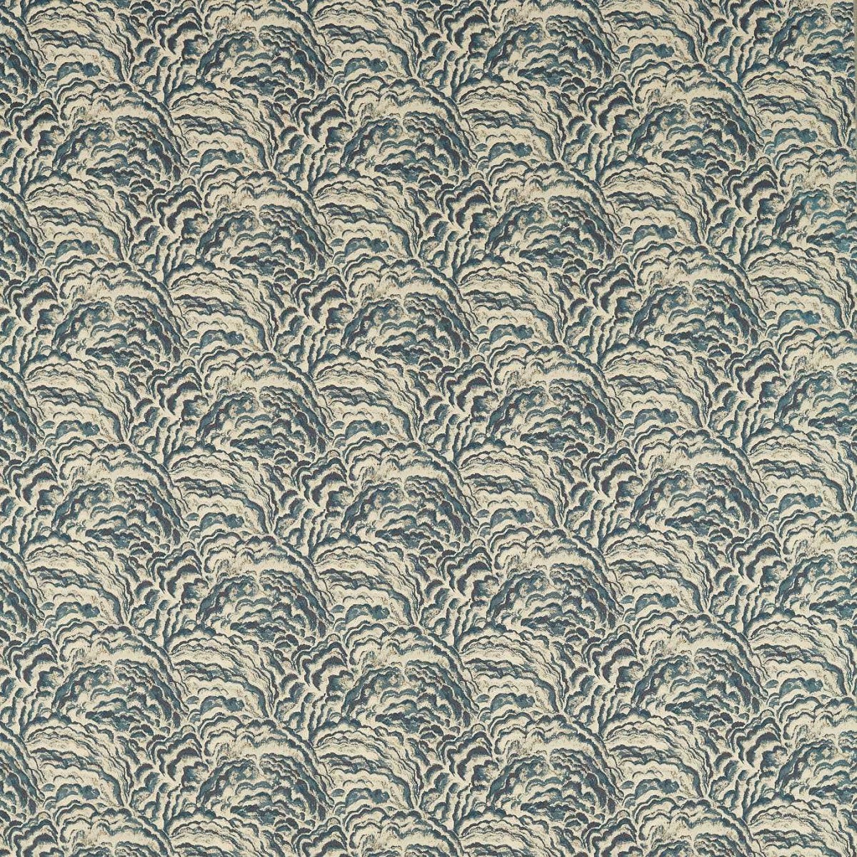 Lumino Kingfisher Fabric by Clarke & Clarke