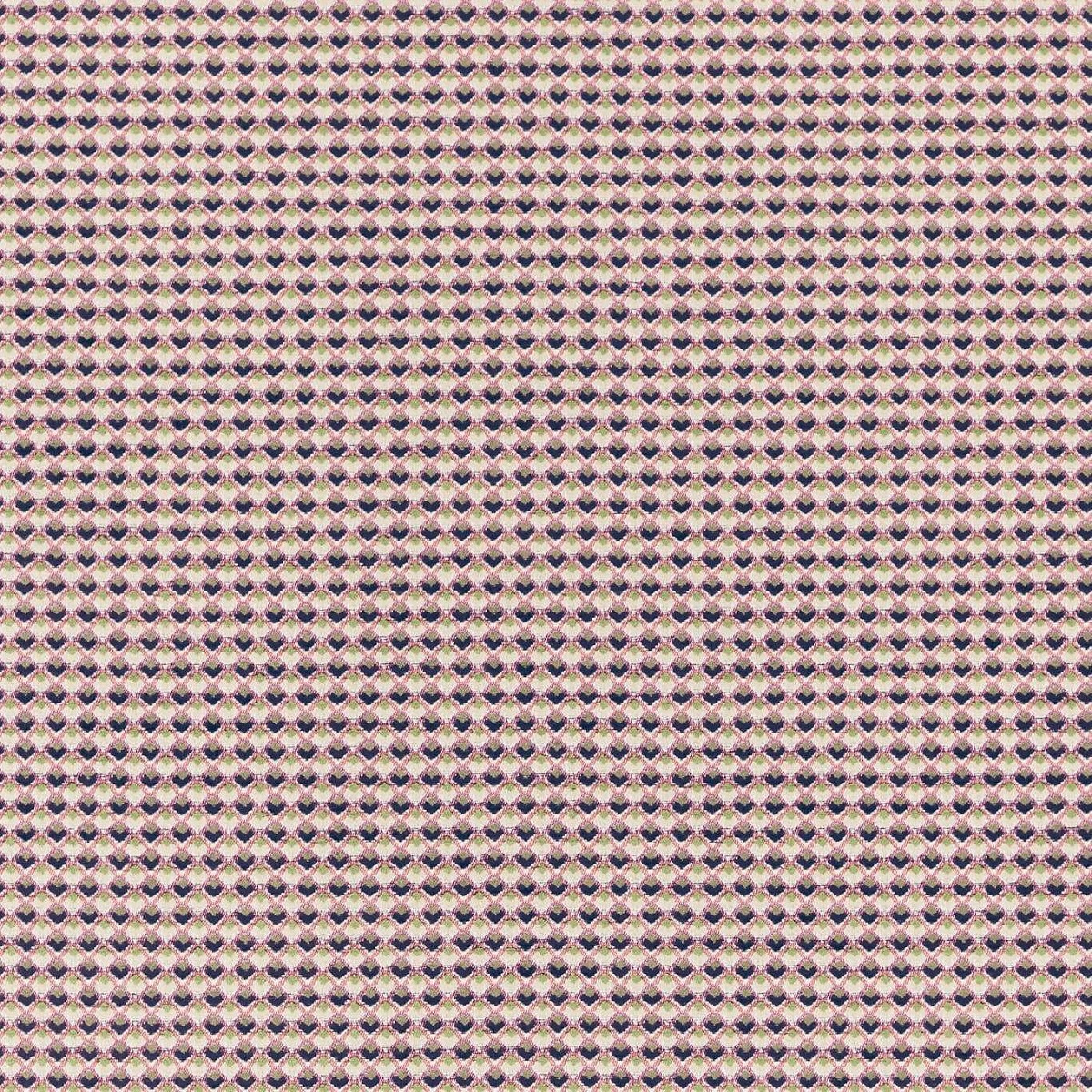Lyra Mulberry Fabric by Clarke & Clarke