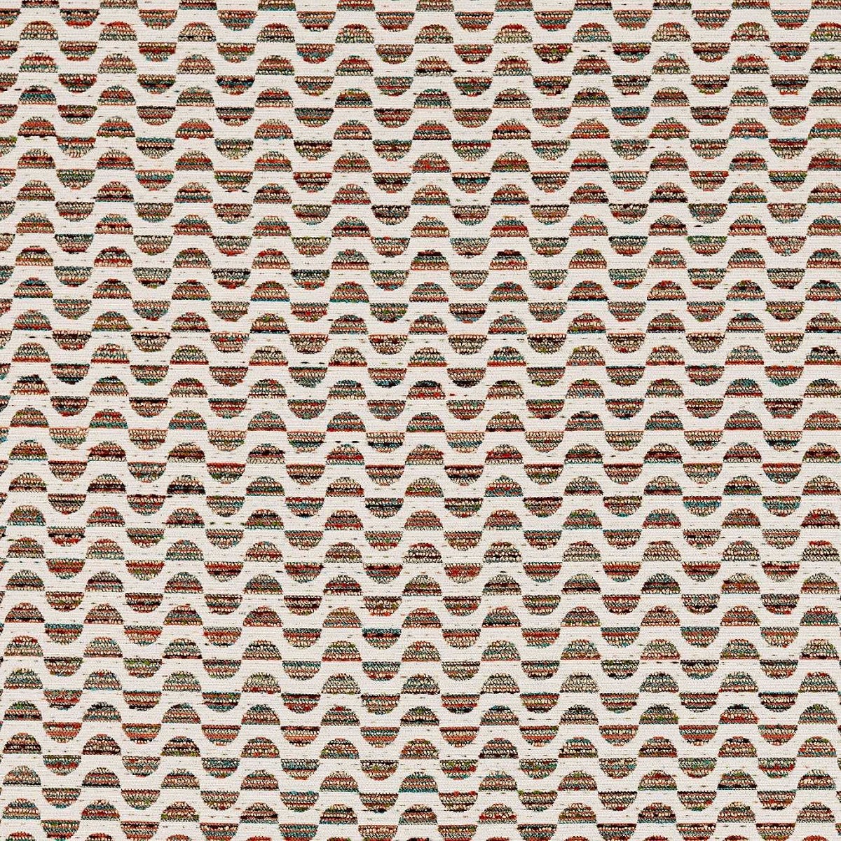 Olav Autumn Fabric by Clarke & Clarke