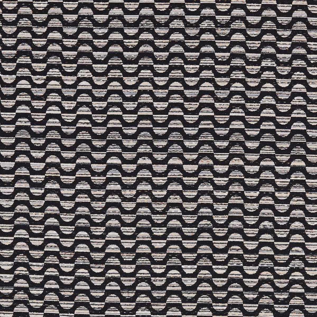 Olav Charcoal Fabric by Clarke & Clarke