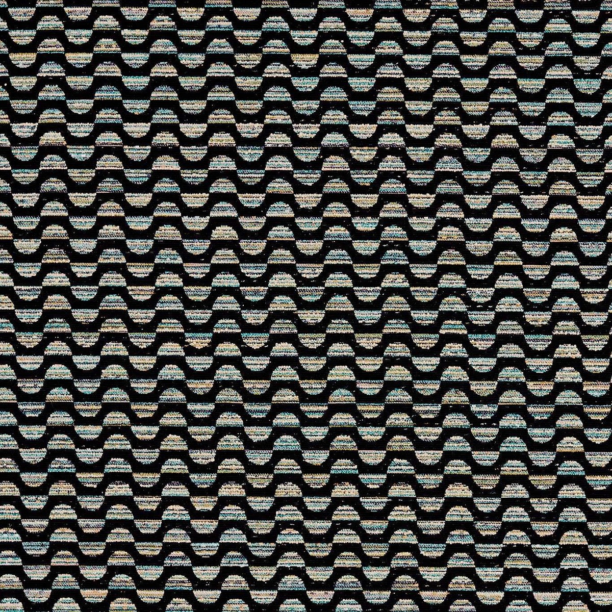 Olav Peacock Fabric by Clarke & Clarke