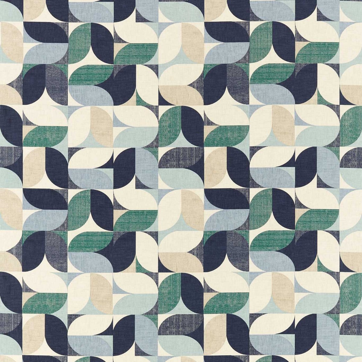 Reno Mineral/Navy Fabric by Studio G