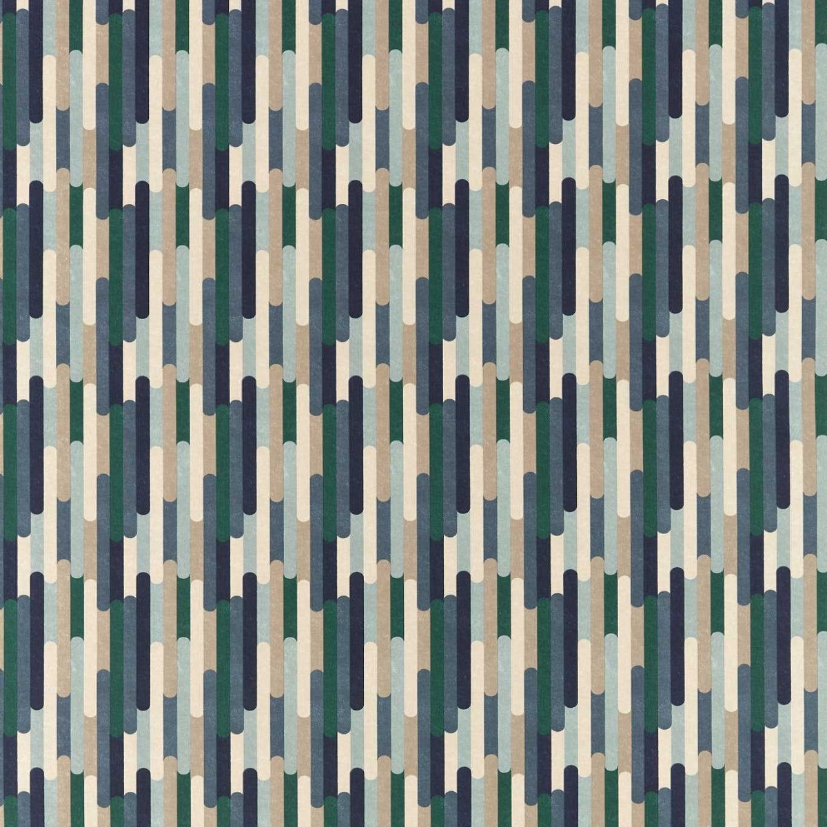 Seattle Mineral/Navy Fabric by Studio G