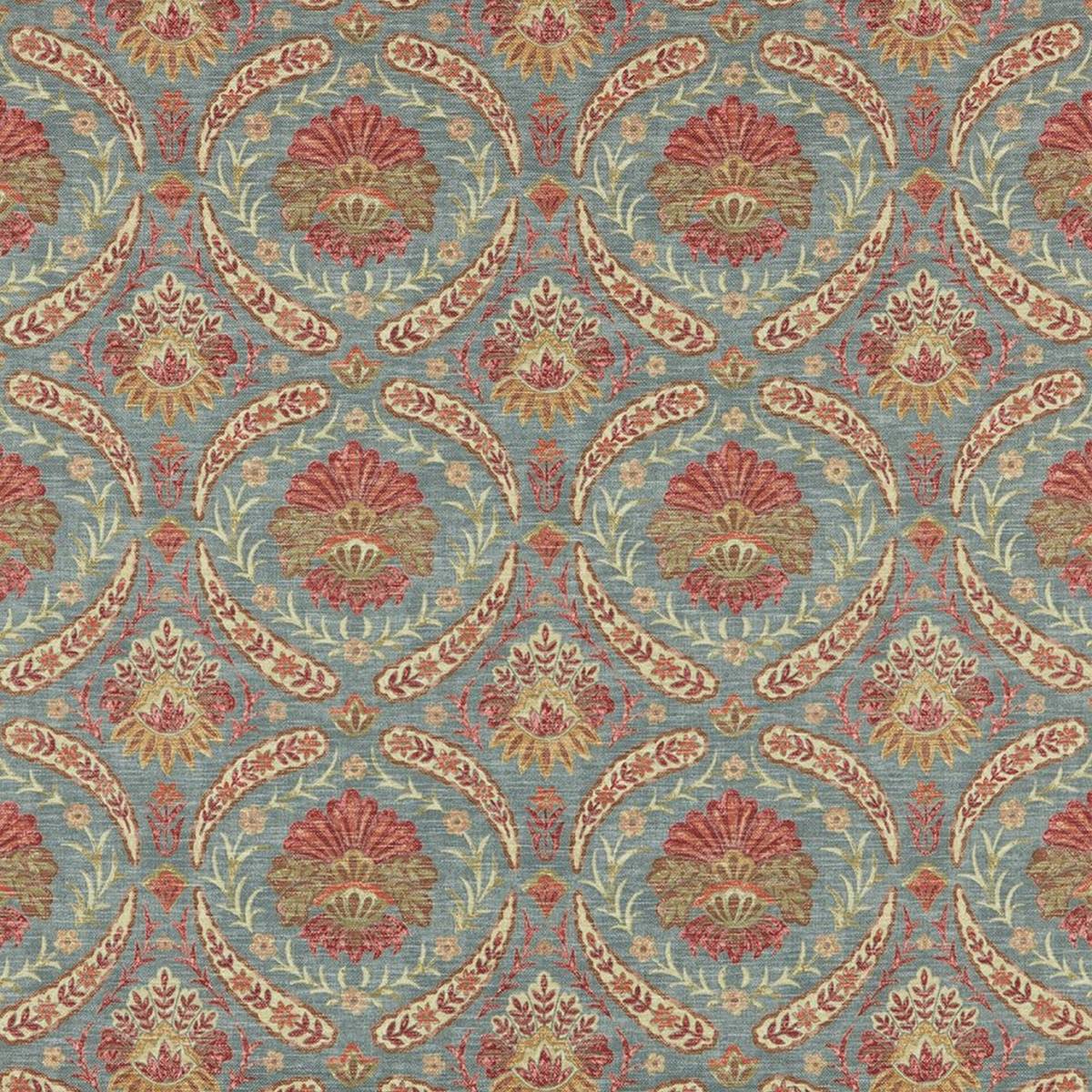 Lucerne Teal Fabric by iLiv