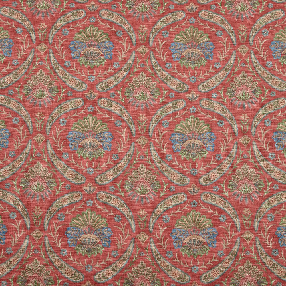 Lucerne Poppy Fabric by iLiv