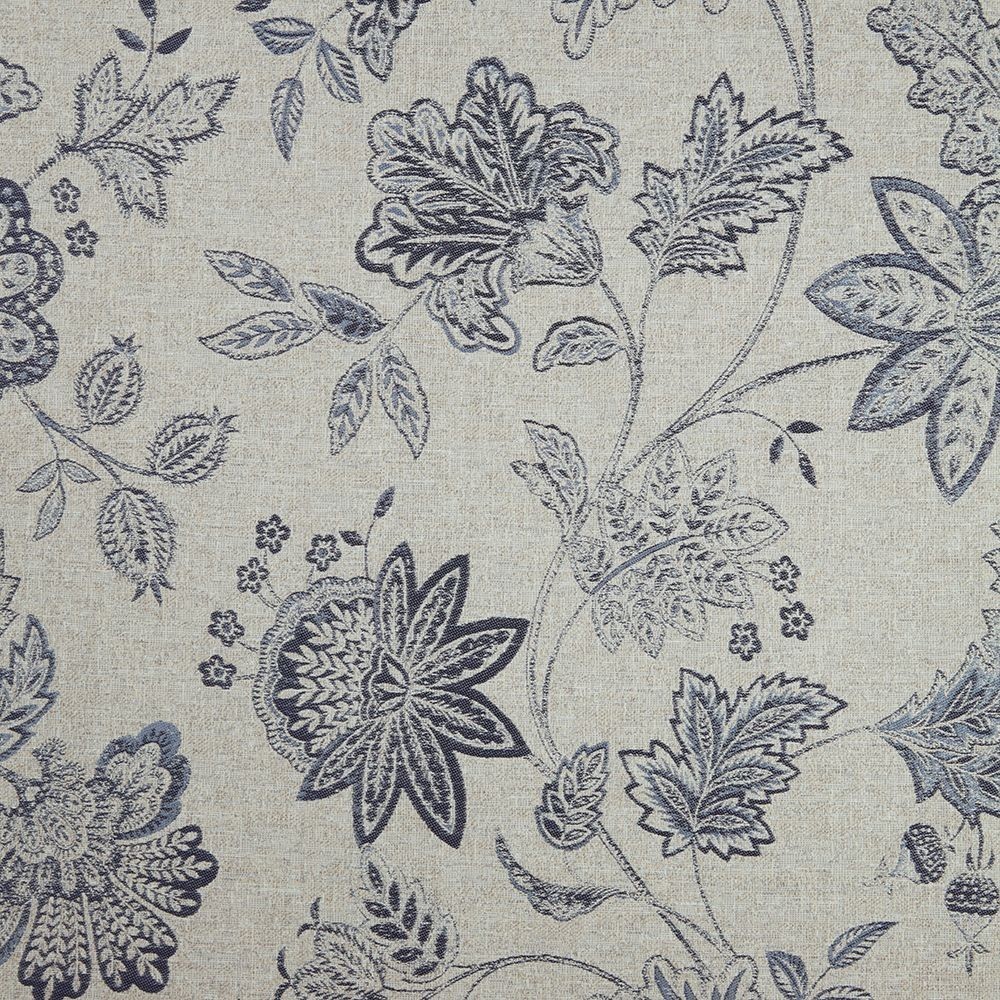 Coromandel Sapphire Fabric by iLiv