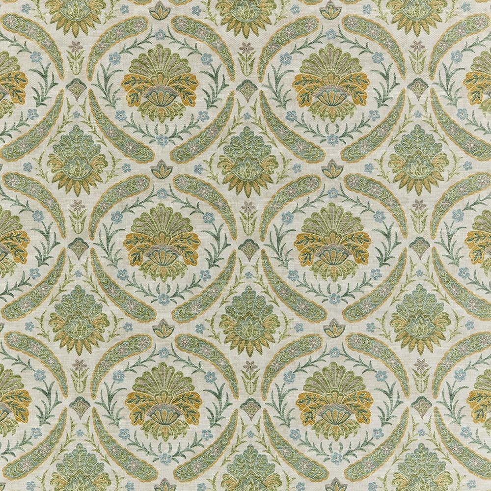 Lucerne Mint Fabric by iLiv