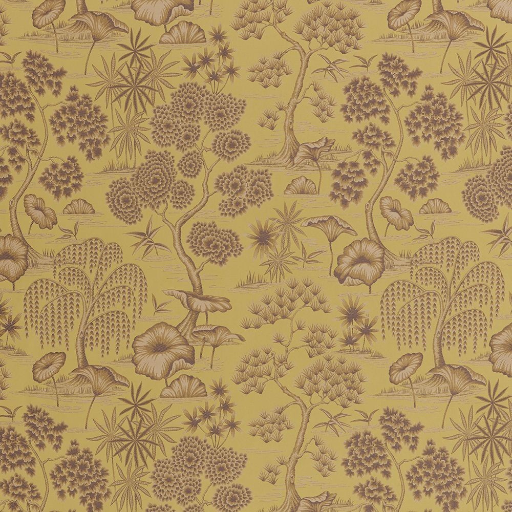 Porcelaine Mimosa Fabric by iLiv